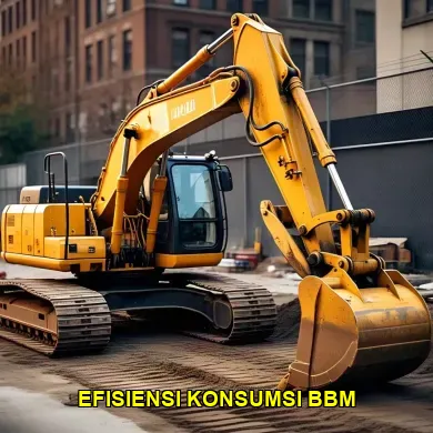 Efisiensi Konsumsi BBM Alat Berat dengan Teknologi Modern dan Praktik Hemat